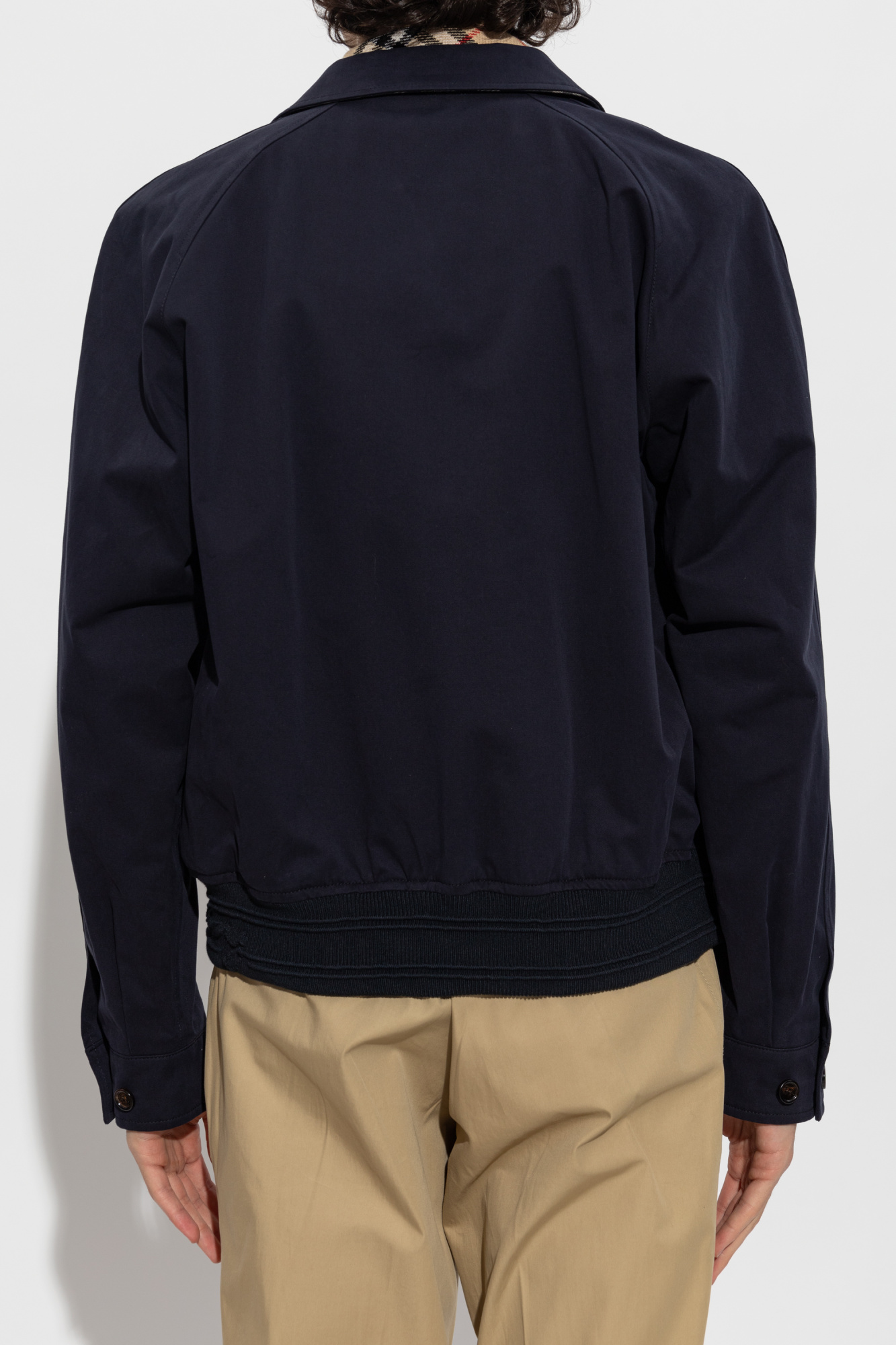 Navy blue Jacket with Collar Burberry - Vitkac AS